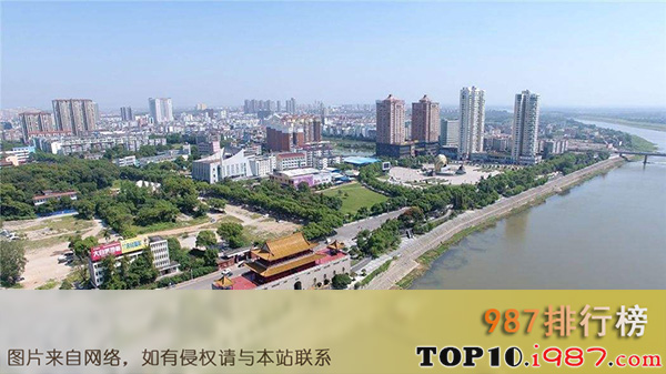 十大江西最富的县之宜春高安市 2018年gdp208亿元 增长率9.5%