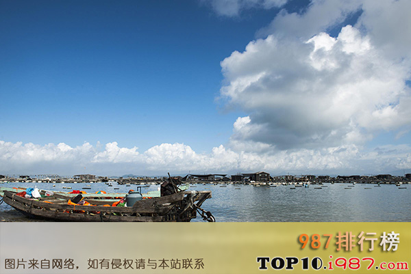 十大福建最富的县之漳州·漳浦县 gdp总量为438亿元人民币