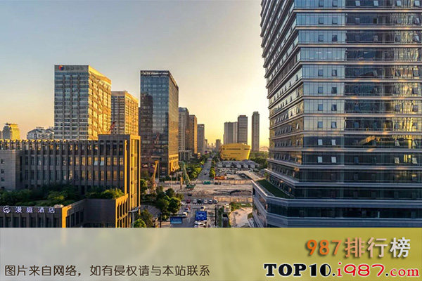 十大浙江最富的区之杭州滨江区 2019上半年gdp总值679.5亿元，增速6.9%