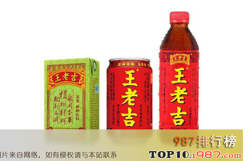 十大凉茶品牌之潘高寿