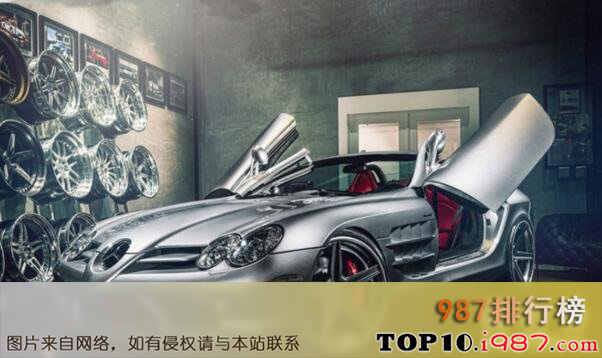 十大最贵的奔驰跑车之slr mclaren slr fab design desire，935.4万元