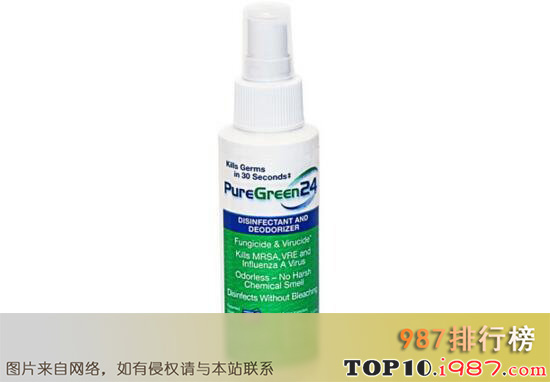 十大奢侈品牌洗手液之puregreen24婴儿洗手液