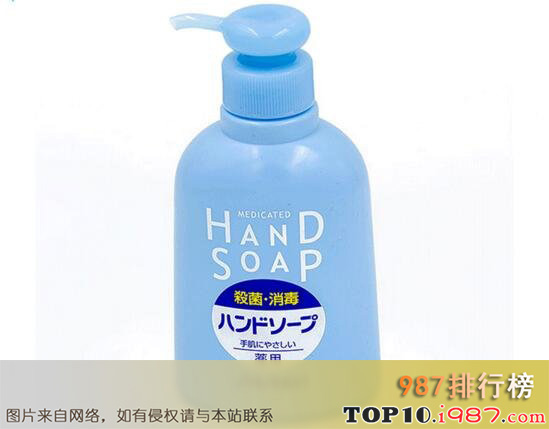 十大洗手液哪个牌子好　洗手液品牌之资生堂多效温和洗手液