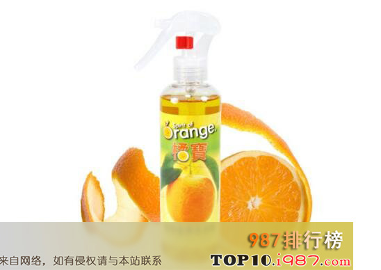 十大天然洗洁精品牌之橘宝植萃蔬果洗净剂
