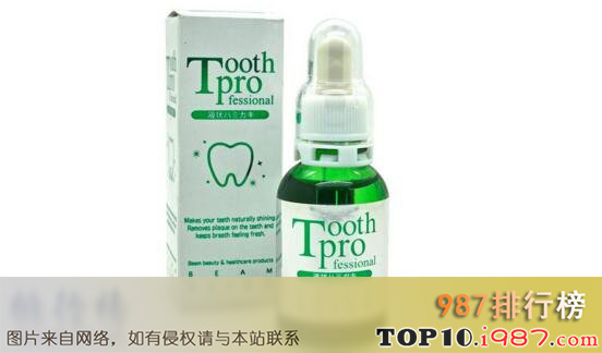 十大日本漱口水品牌之tooth pro洗牙液