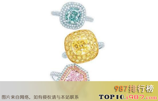 十大世界珠宝品牌之tiffany&co 蒂芙尼