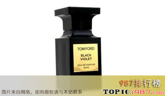 十大男士香水品牌之tom ford 汤姆福特