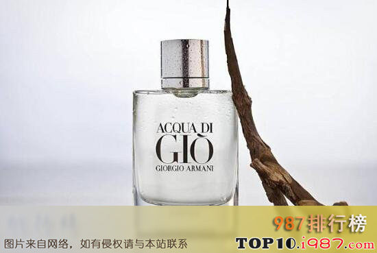十大男士香水品牌之giorgio armani 乔治·阿玛尼