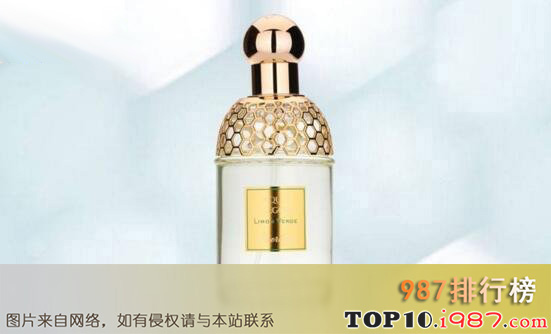 十大世界香水之娇兰guerlain