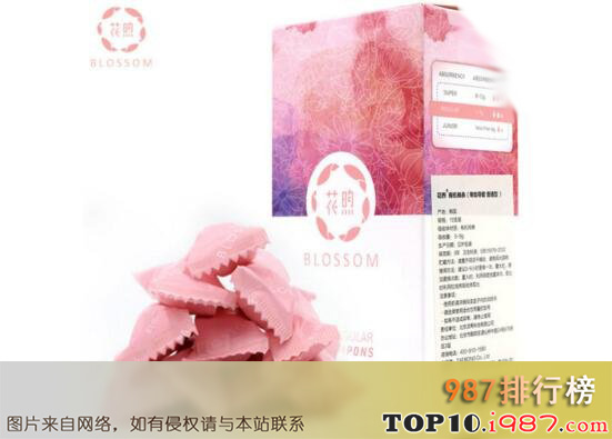 十大韩国卫生巾品牌之花煦卫生巾