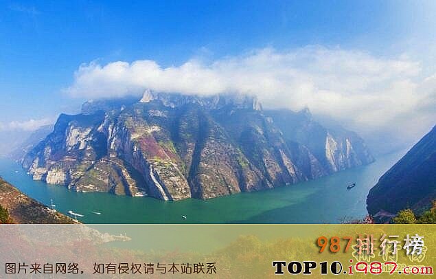 十大中国名胜古迹之长江三峡