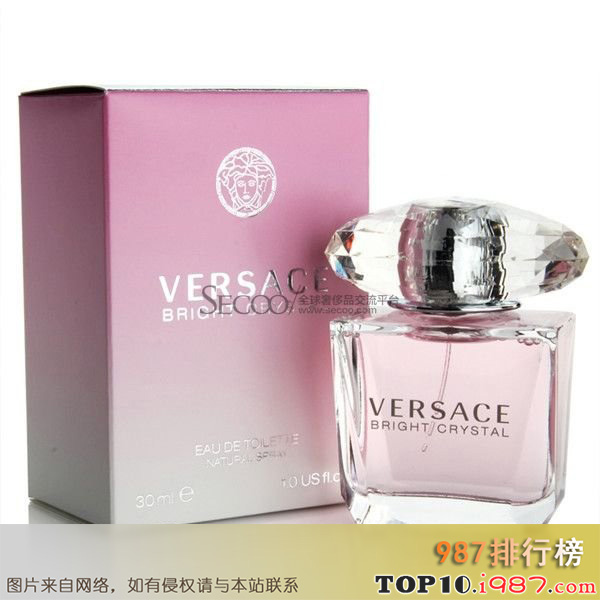 十大女士香水品牌之范思哲versace