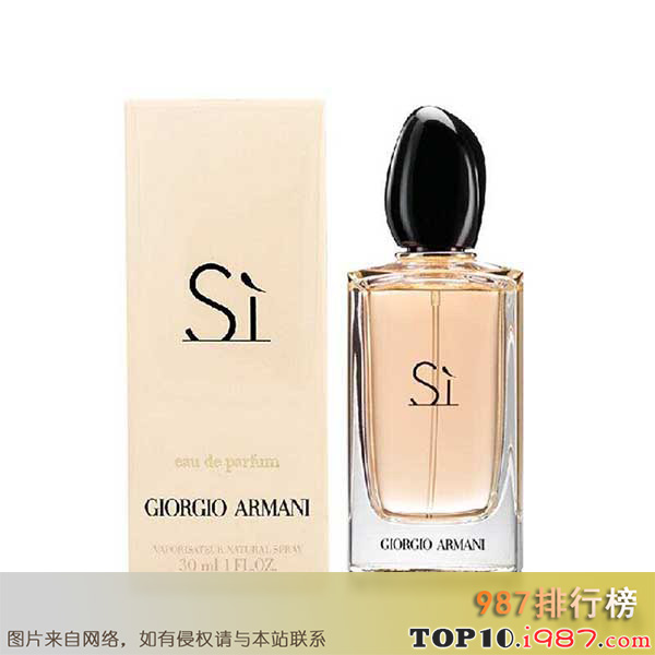 十大女士香水品牌之阿玛尼arman
