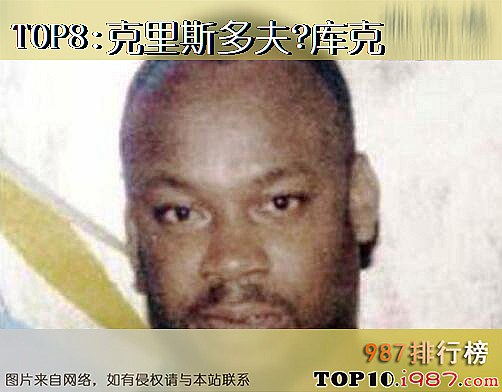 十大世界毒枭之克里斯多夫?库克