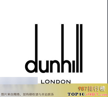 十大皮带奢侈品牌价格及图片之dunhill 登喜路