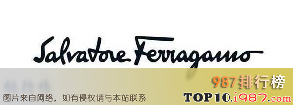 十大皮带奢侈品牌价格及图片之salvatore ferragamo 菲拉格慕