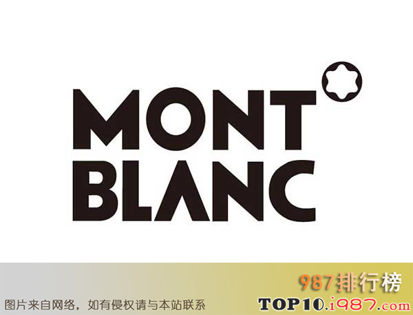 十大皮带奢侈品牌价格及图片之montblanc 万宝龙