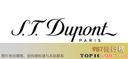 十大皮带奢侈品牌价格及图片之s.t.dupont 都彭