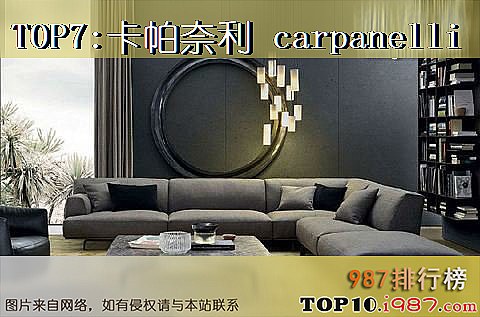 十大进口家具品牌之卡帕奈利 carpanelli