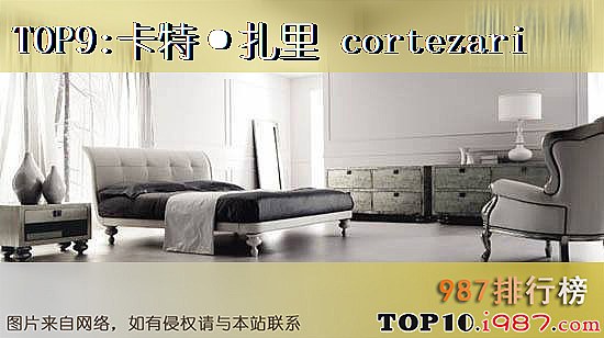 十大进口家具品牌之卡特·扎里 cortezari