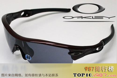 十大世界奢侈品眼镜之oakley 奥克利