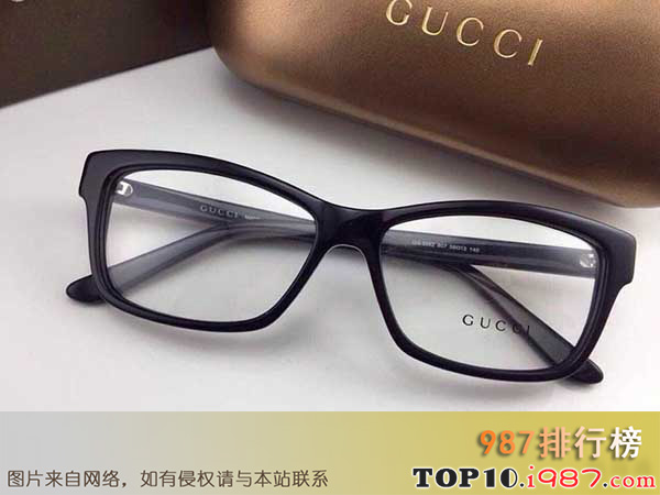 十大世界奢侈品眼镜之gucci 古驰