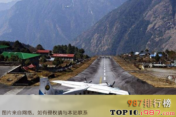 十大世界最危险机场之尼泊尔卢卡拉机场
