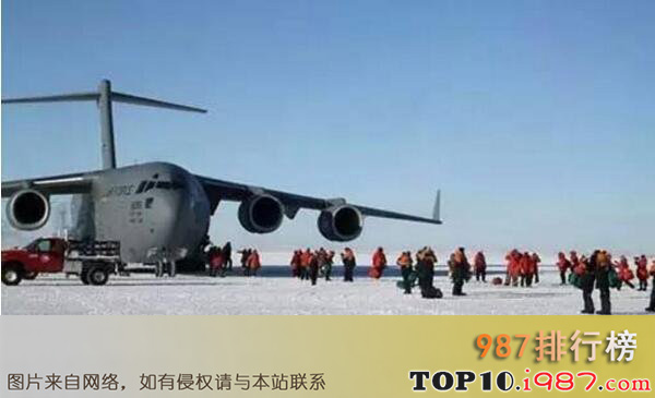 十大世界最危险机场之南极洲麦克默多站