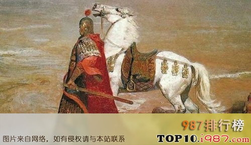 中国古代十大忠臣之岳飞