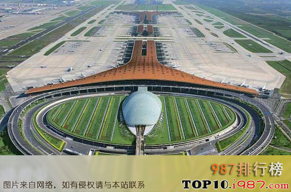 十大机场旅客吞吐量之北京首都国际机场