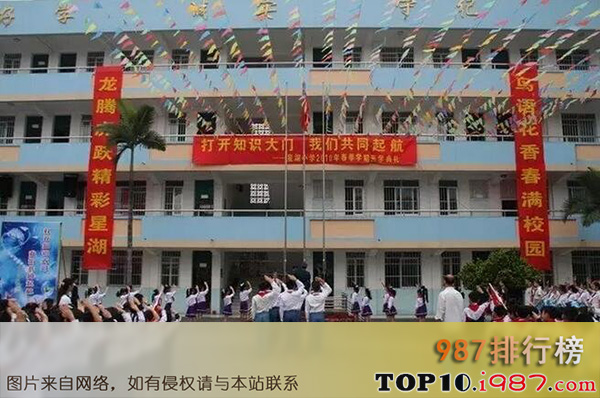 十大南宁重点小学之南宁市星湖路小学