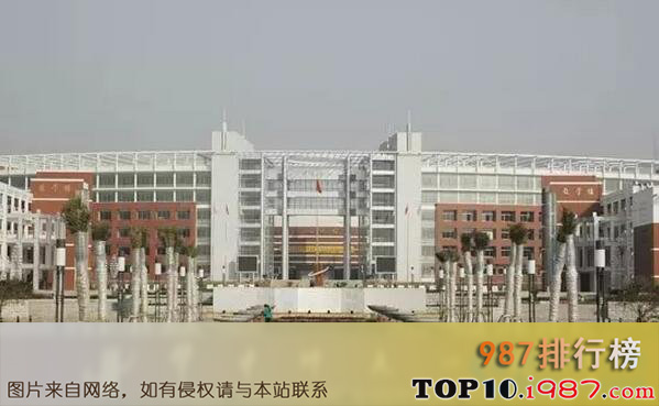 十大最好的高中之华中师范大学第一附属中学湖北省武汉市