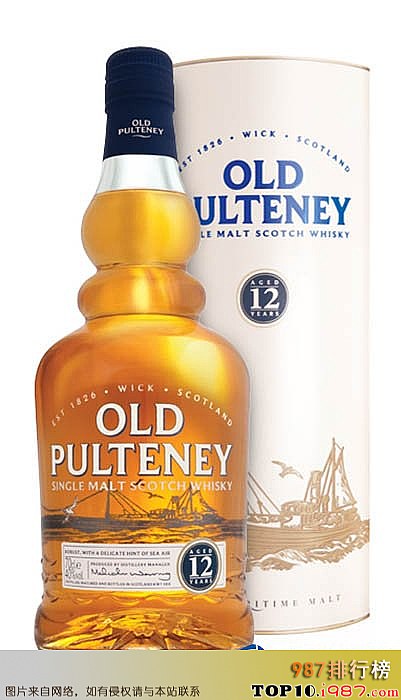 十大苏格兰威士忌品牌之富特尼(Old Pulteney)