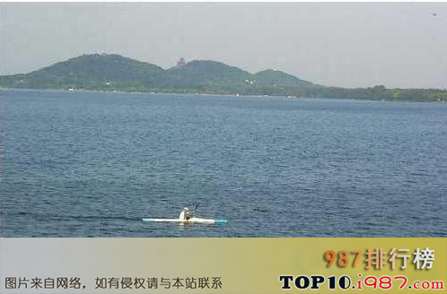 十大全国最美校园湖泊之武大的东湖