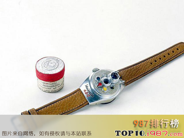 十大上世纪间谍使用的奇葩工具之手表