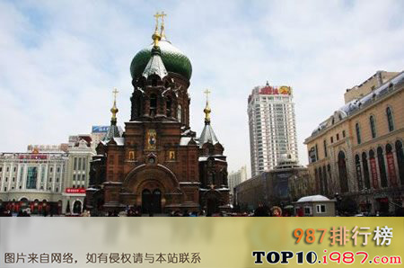 中国十大最缺爱城市排行榜（2016年）之哈尔滨