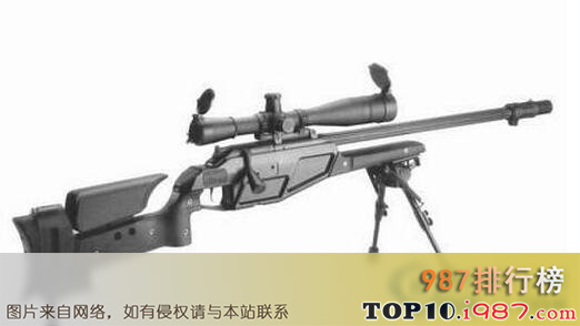 十大世界狙击枪之德国blaser r93狙击步枪(欧洲狙王)