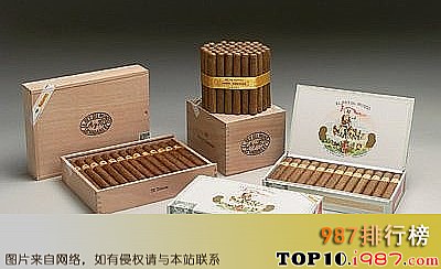 十大世界顶级雪茄品牌之REYDELMUNDO