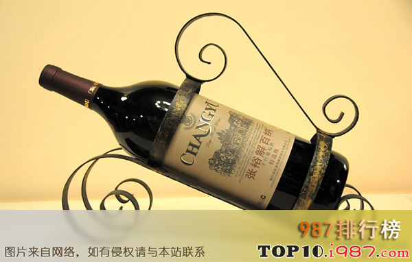 十大世界红酒品牌之张裕