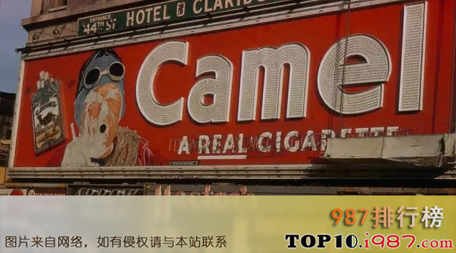 十大世界烟草品牌之世界十大烟草品牌：骆驼(camel)