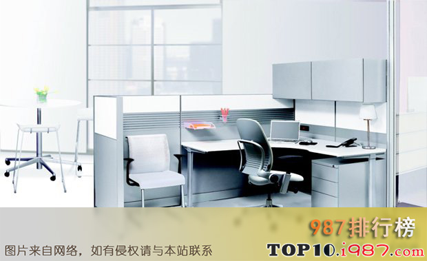 十大办公家具畅销的家具品牌之欧美steelcase