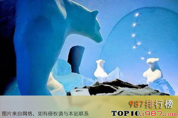 十大瑞典奇异酒店之冰酒店icehotel