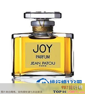 十大法国香水之jean patou 让·巴顿