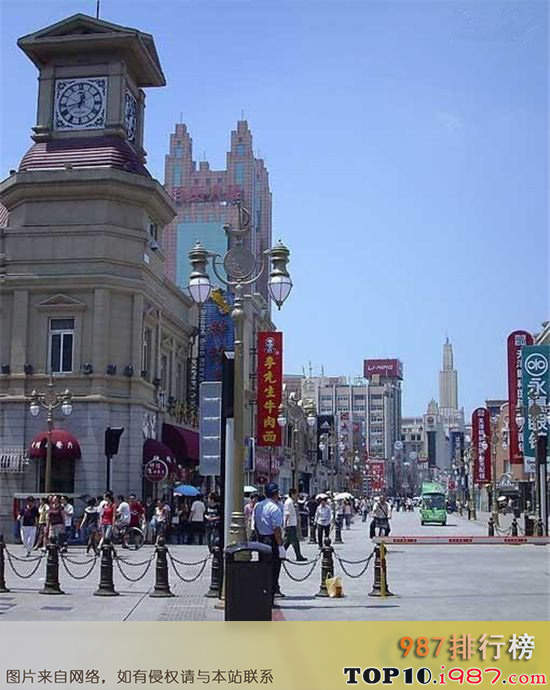 十大最著名的步行街之天津和平路步行街