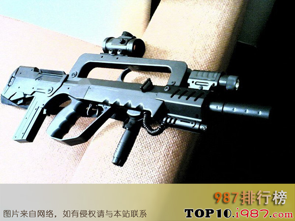 十大世界名枪之famas