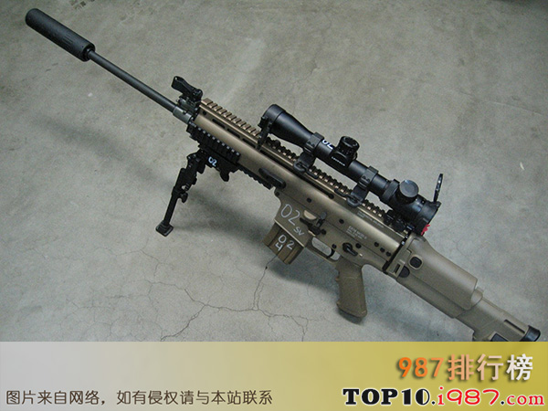 十大世界名枪之fn scar