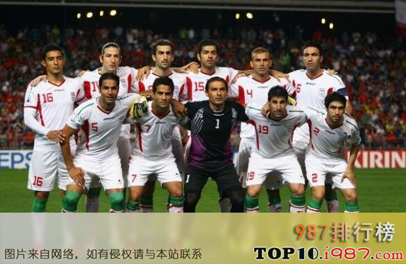 十大酒店要求最奇葩的足球队之伊朗