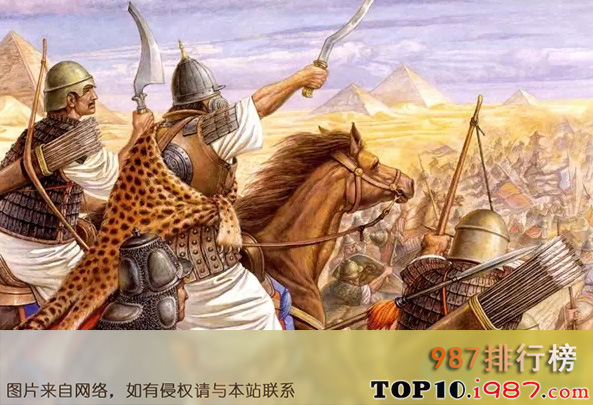 十大揭秘古代历史上的“变态”军队之蒙古铁骑