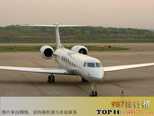 十大最奢华的私人飞机之好莱坞喜剧天王金·凯瑞