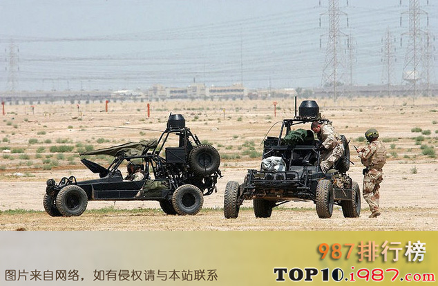 十大世界上长相奇特的军事汽车之desertpatrolvehicle沙滩车